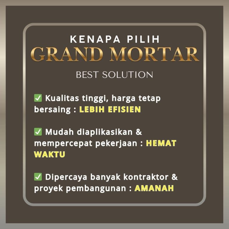 Keutamaan Grand Mortar