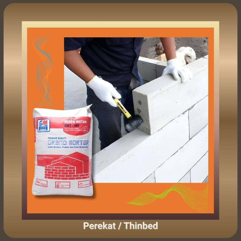 Pemasangan Bata Ringan AAC (Hebel)-SNI