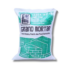 Solusi Praktis untuk Dinding Kuat & Rata!
Gunakan GMP-168, semen instan dari Grand Mortar.