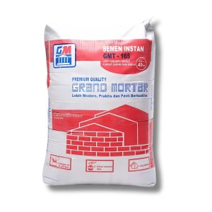 Grand Mortar GMT-165 Daya rekat kuat, pressisi & efisien