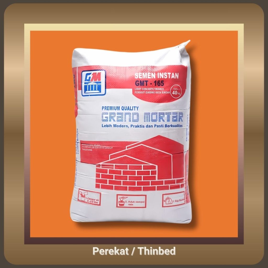 Semen instan (Mortar)-Perekat_Thinbed