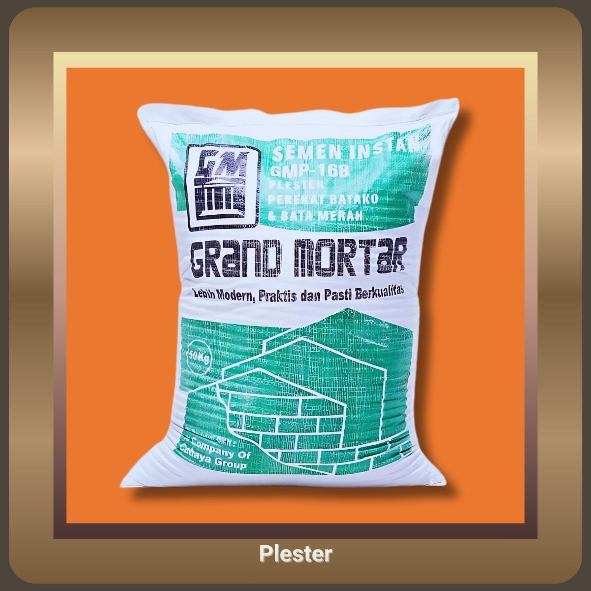 Semen instan (Mortar)-Plester