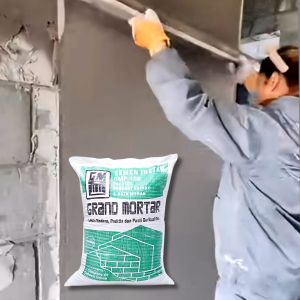 Capek adukan manual yang lama & retak?
Ganti ke GMP-168, plester instan siap pakai!