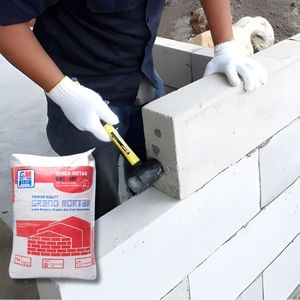 Aplikasi Grand Mortar GMT-165