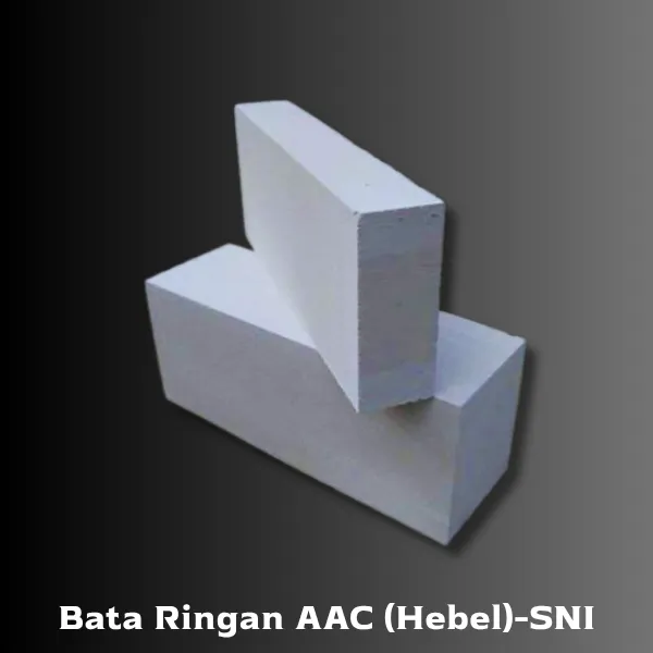 Bata Ringan AAC (Hebel)-SNI