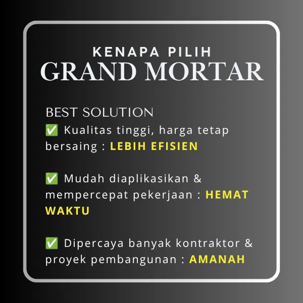 Keutamaan Grand Mortar