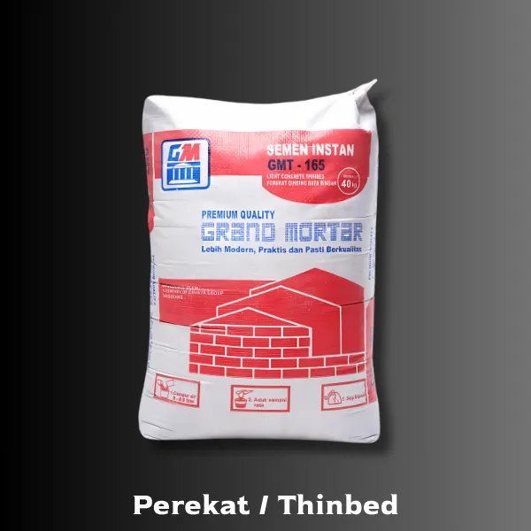 Semen instan (Mortar)-Perekat_Thinbed