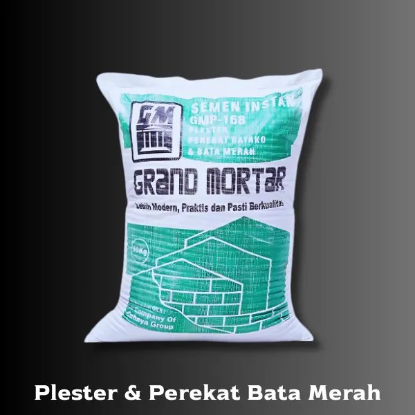 Semen instan (Mortar)-Plester
